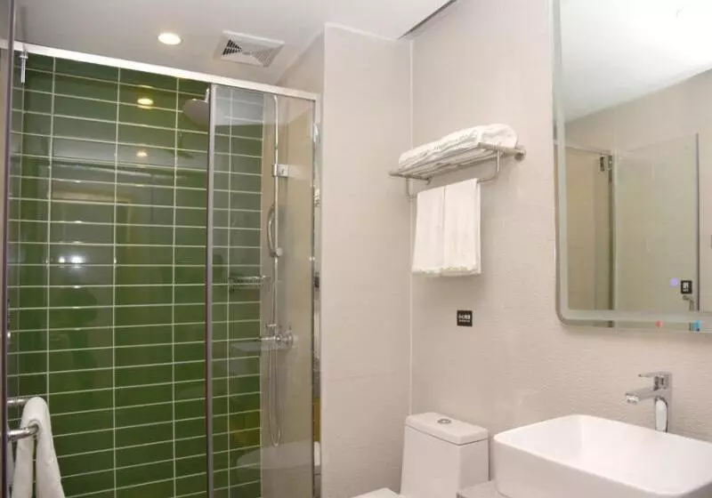 Greentree Inn Express Hotel Heyuan N1 High Fountain