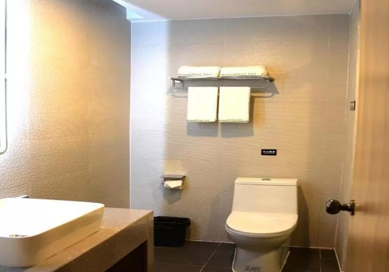 Greentree Inn Express Hotel Heyuan N1 High Fountain