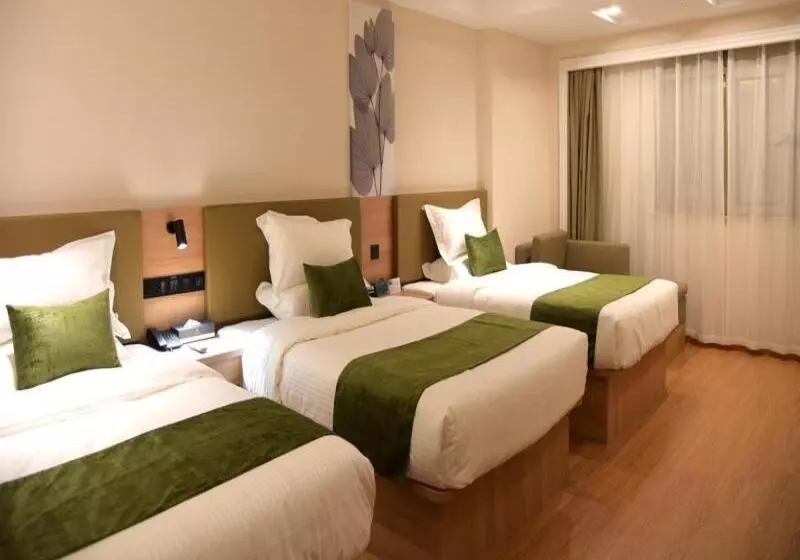 Greentree Inn Express Hotel Heyuan N1 High Fountain