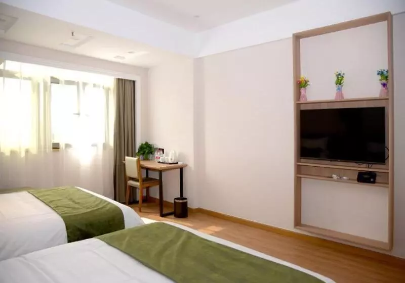 Greentree Inn Express Hotel Heyuan N1 High Fountain