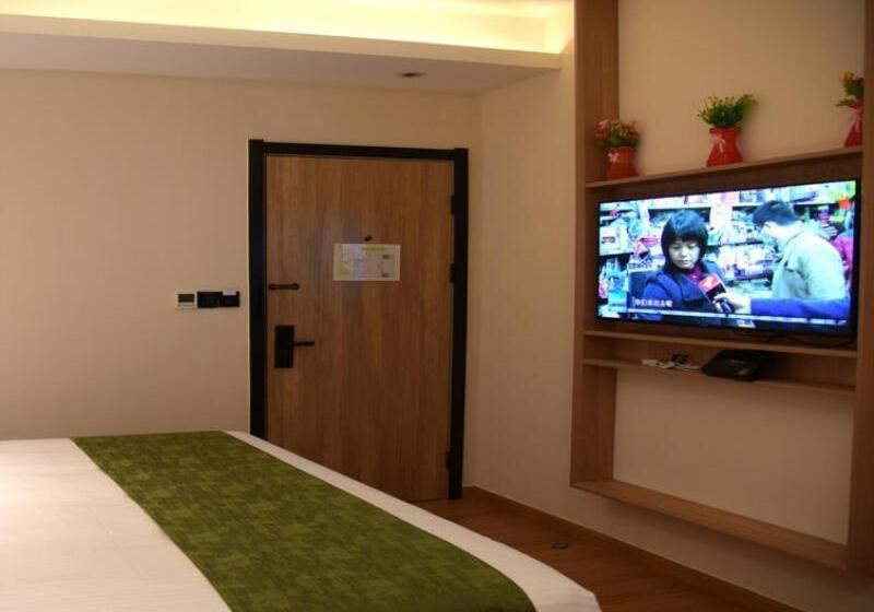 Greentree Inn Express Hotel Heyuan N1 High Fountain