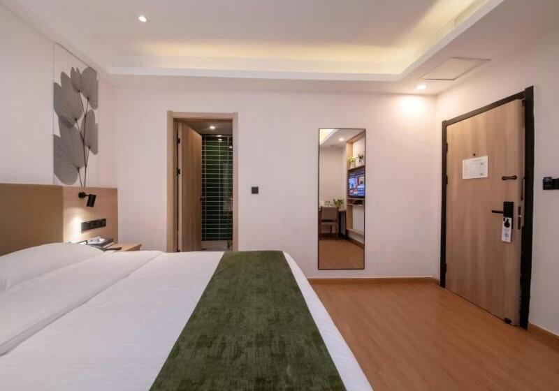Greentree Inn Express Hotel Heyuan N1 High Fountain
