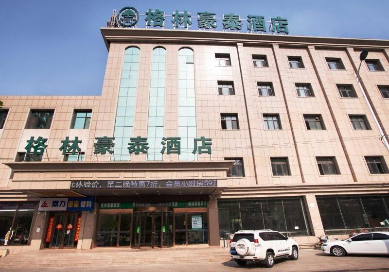 בית מלון כפרי Greentree Inn Tangshan Nanhu International Exhibition Center