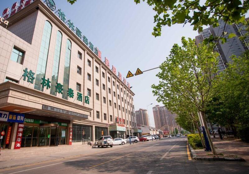 בית מלון כפרי Greentree Inn Tangshan Nanhu International Exhibition Center