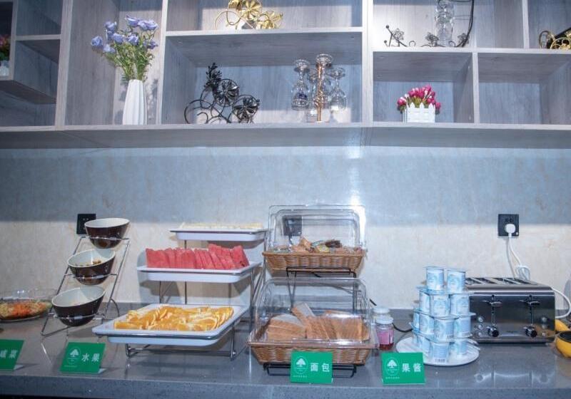 בית מלון כפרי Greentree Inn Tangshan Nanhu International Exhibition Center