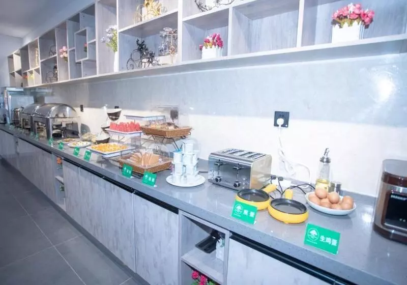 ホテル Greentree Inn Tangshan Nanhu International Exhibition Center