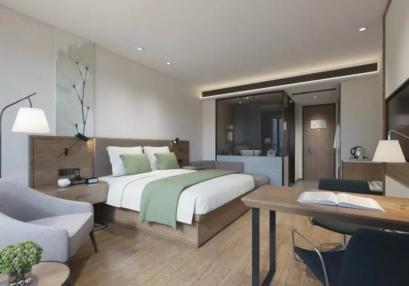 ホテル Greentree Inn Tangshan Nanhu International Exhibition Center