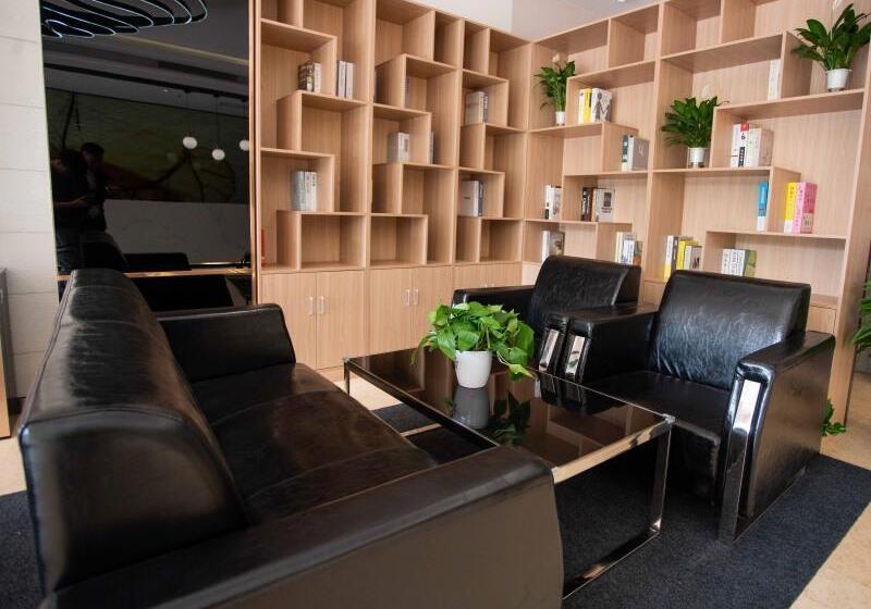 בית מלון כפרי Greentree Inn Tangshan Nanhu International Exhibition Center