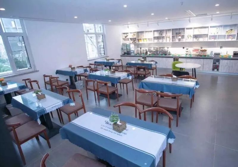 ホテル Greentree Inn Tangshan Nanhu International Exhibition Center
