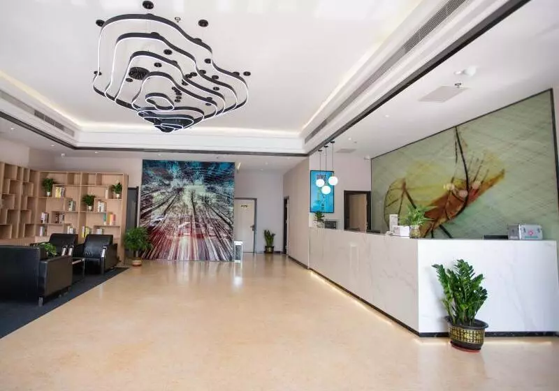 ホテル Greentree Inn Tangshan Nanhu International Exhibition Center