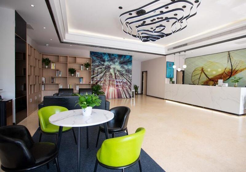 בית מלון כפרי Greentree Inn Tangshan Nanhu International Exhibition Center