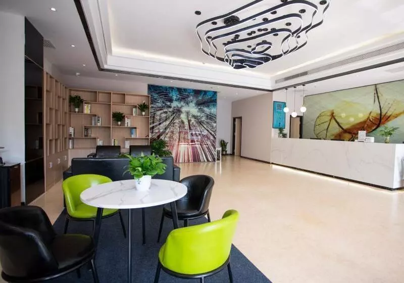 ホテル Greentree Inn Tangshan Nanhu International Exhibition Center