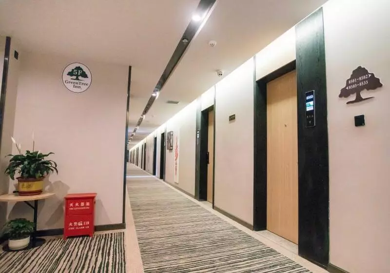 ホテル Greentree Inn Tangshan Nanhu International Exhibition Center