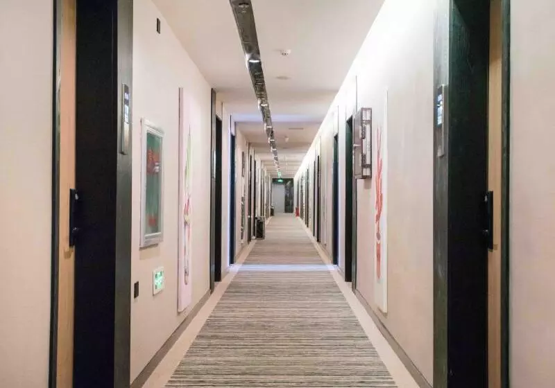 ホテル Greentree Inn Tangshan Nanhu International Exhibition Center