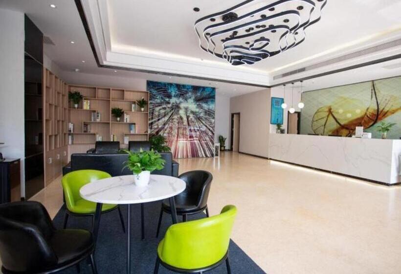 בית מלון כפרי Greentree Inn Tangshan Nanhu International Exhibition Center