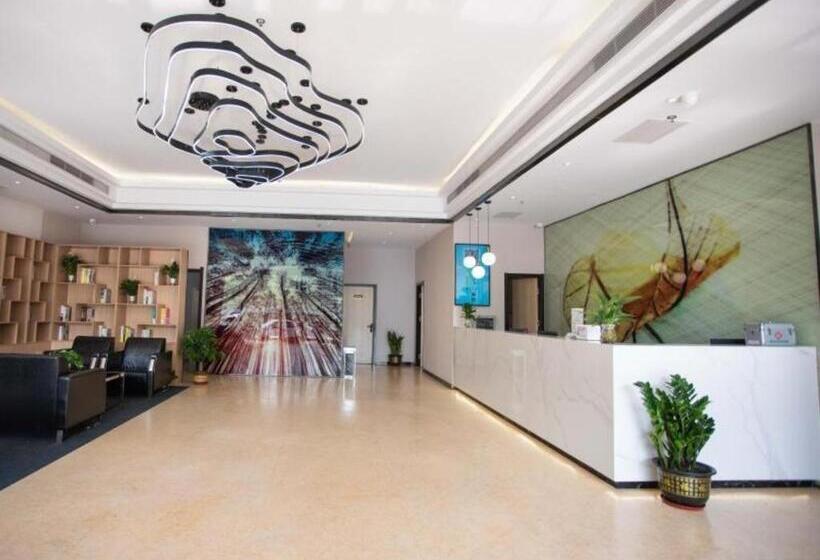 בית מלון כפרי Greentree Inn Tangshan Nanhu International Exhibition Center