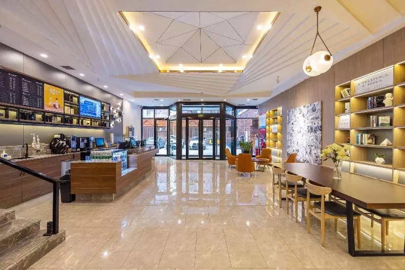 Hanting Premium Hotel Lanzhou Zhengning Road