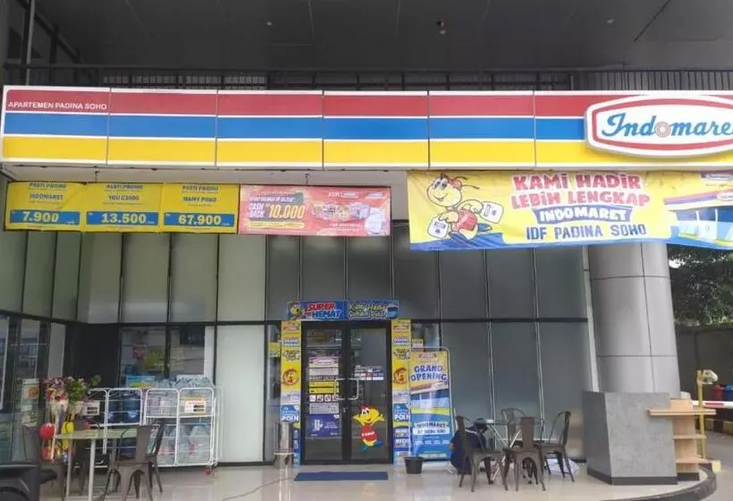 Hotelli Padina Suites