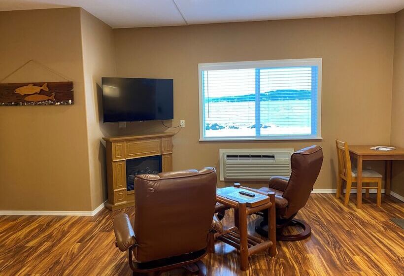 Мотель Watefront At Potlatch