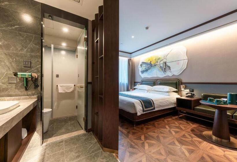 Time Traveller Boutique Hotel Near Beijing National Stadium , Olympic Forest Park , National Conve