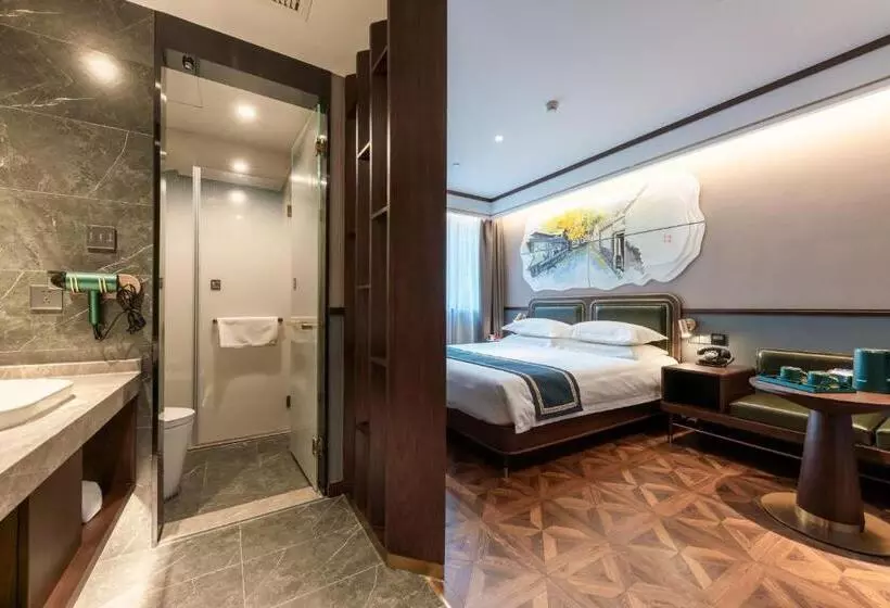 Time Traveller Boutique Hotel   Near Beijing National Stadium , Olympic Forest Park , National Conve