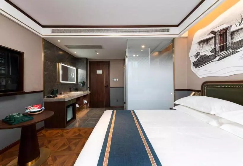 Time Traveller Boutique Hotel   Near Beijing National Stadium , Olympic Forest Park , National Conve