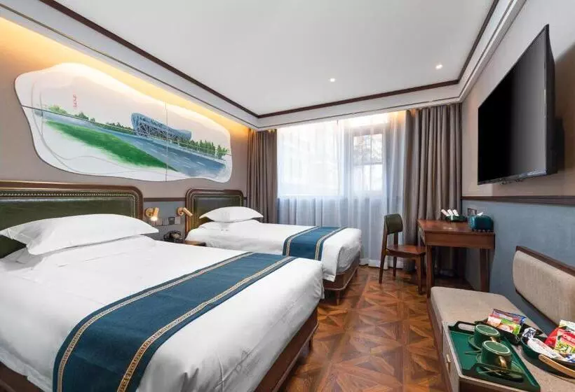 Time Traveller Boutique Hotel   Near Beijing National Stadium , Olympic Forest Park , National Conve