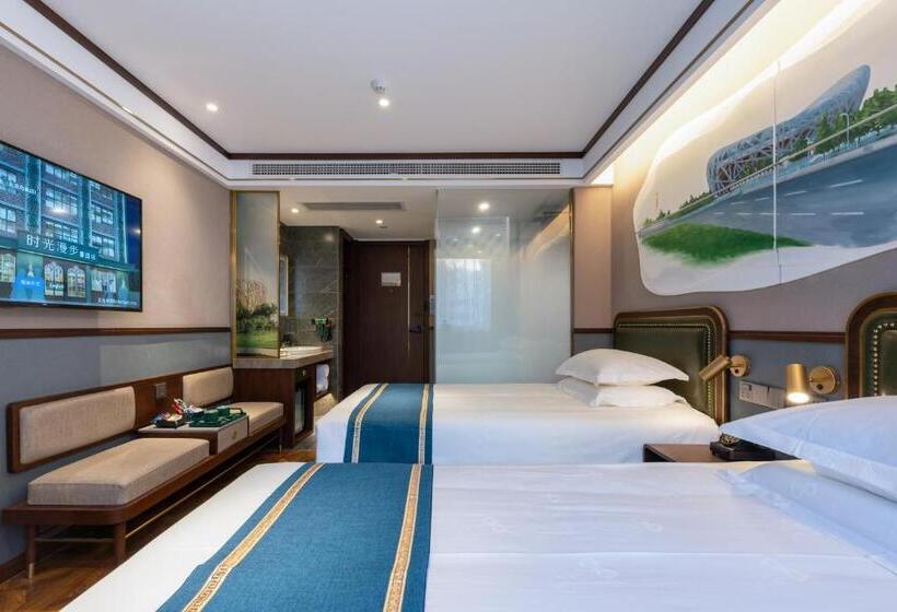 Time Traveller Boutique Hotel Near Beijing National Stadium , Olympic Forest Park , National Conve
