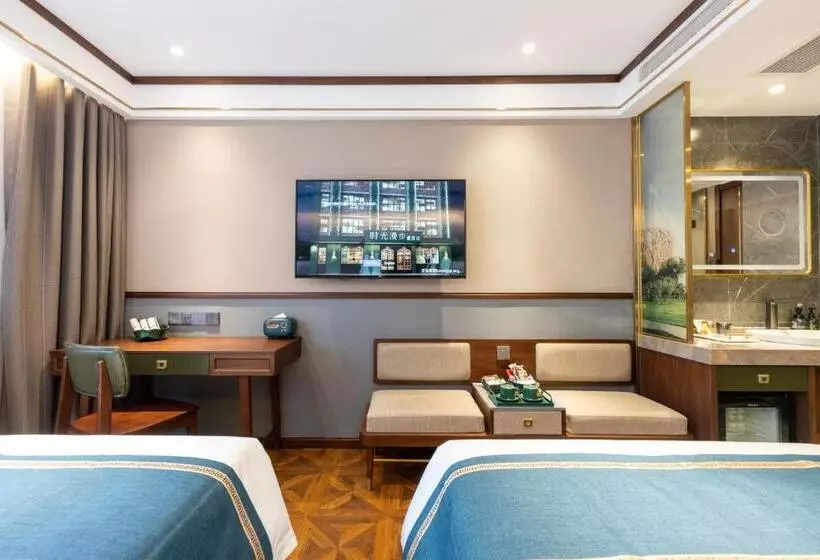 Time Traveller Boutique Hotel   Near Beijing National Stadium , Olympic Forest Park , National Conve