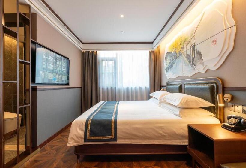 Time Traveller Boutique Hotel Near Beijing National Stadium , Olympic Forest Park , National Conve