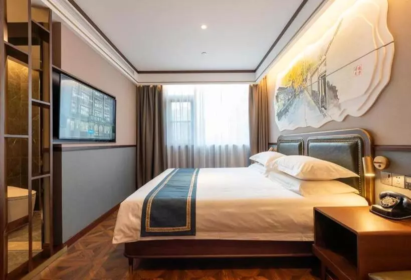 Time Traveller Boutique Hotel   Near Beijing National Stadium , Olympic Forest Park , National Conve