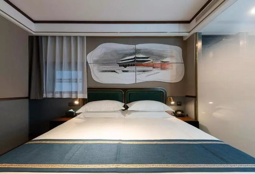 Time Traveller Boutique Hotel   Near Beijing National Stadium , Olympic Forest Park , National Conve