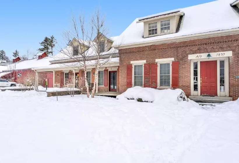 Hotelli Stowe Mountain Road Escape