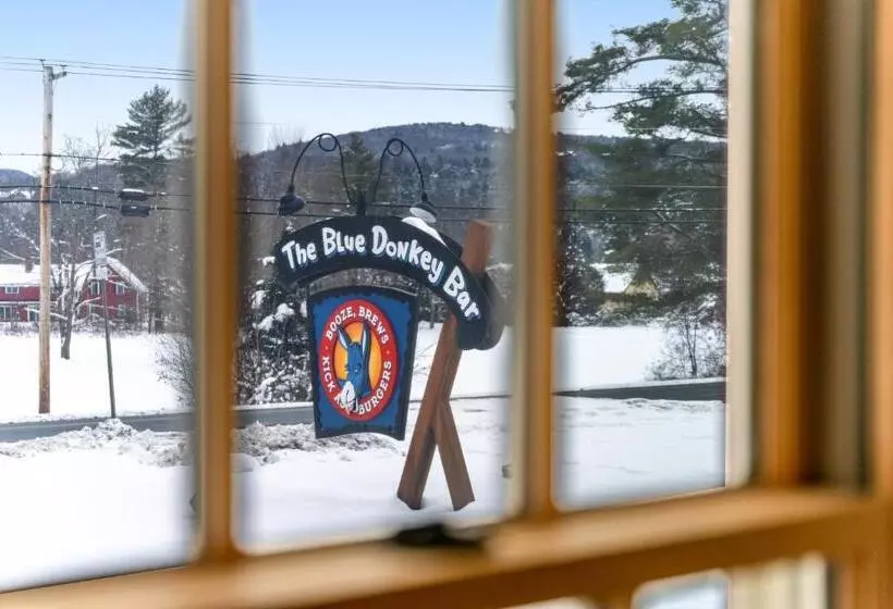 Hotelli Stowe Mountain Road Escape