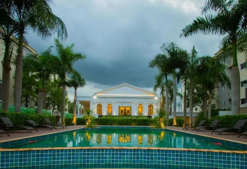 Hotelli The Green View