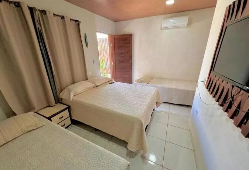 Retkeilymaja Pousada Flor De Jambú