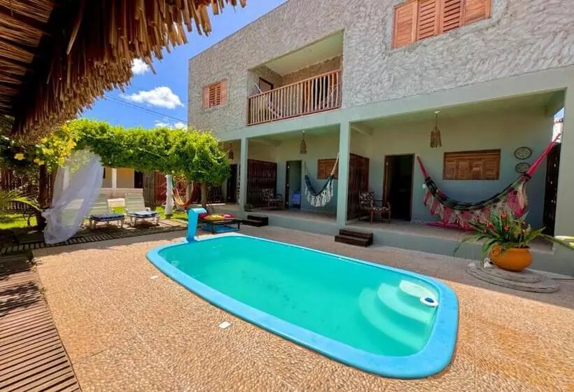 Retkeilymaja Pousada Flor De Jambú