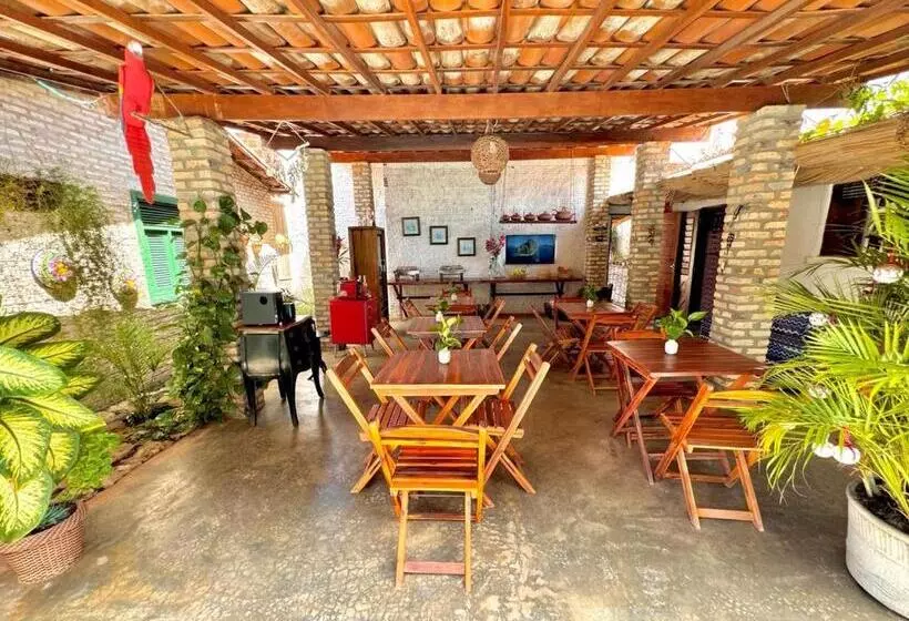 Retkeilymaja Pousada Flor De Jambú