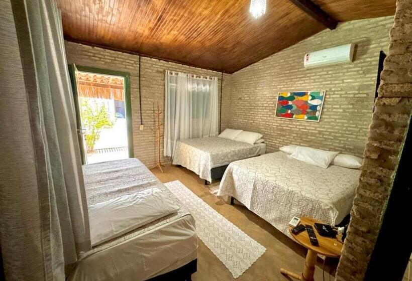 هاستل Pousada Flor De Jambú