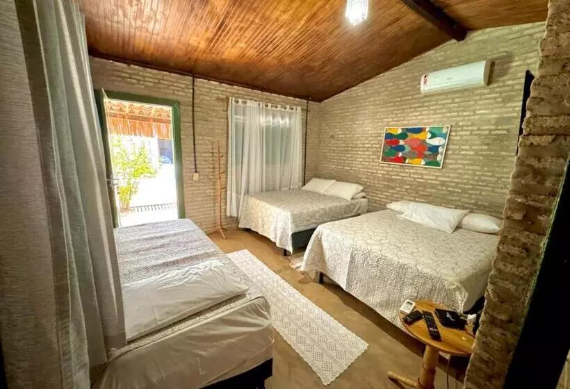 Retkeilymaja Pousada Flor De Jambú