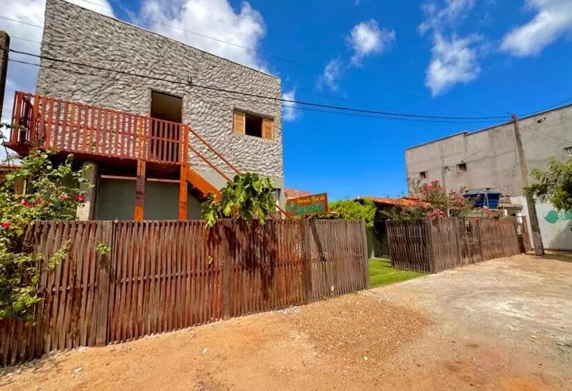 Retkeilymaja Pousada Flor De Jambú