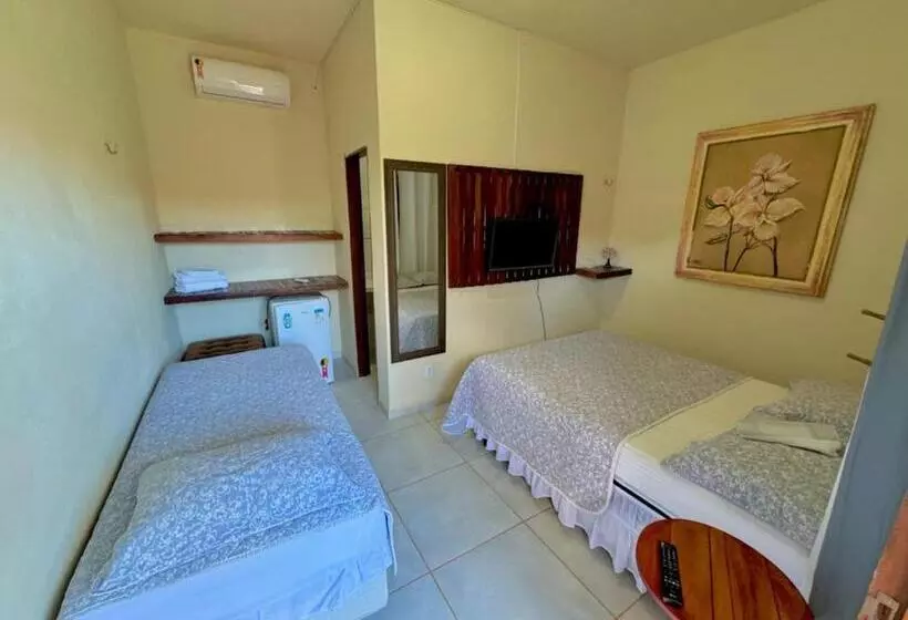 Retkeilymaja Pousada Flor De Jambú