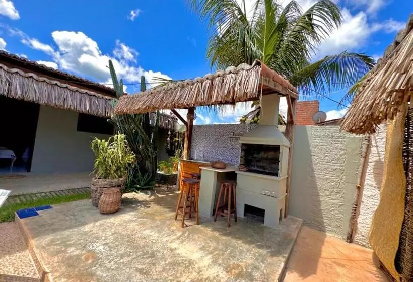 Retkeilymaja Pousada Flor De Jambú