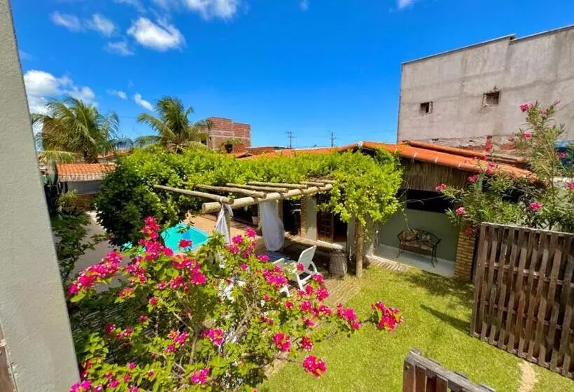 Retkeilymaja Pousada Flor De Jambú