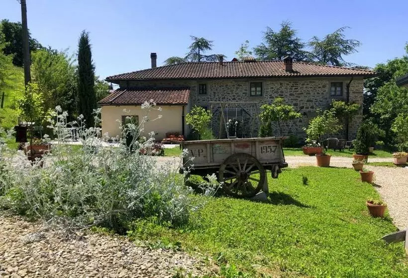 Aamiaismajoitus (B&B) Podere Badia Valdrago Agriturismo Mugello Circuit