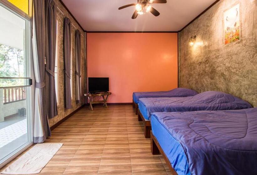 Bed and Breakfast Baan Naratawan