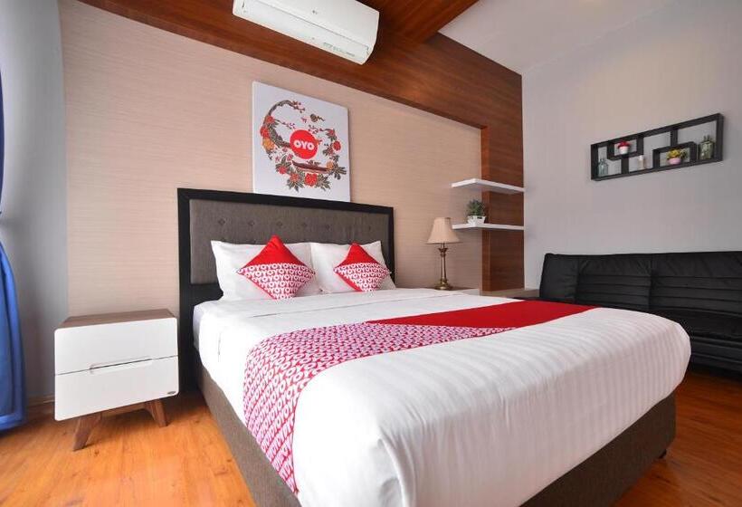 호텔 Oyo 1097 Appartel Cempaka