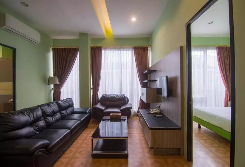 Hotelli Oyo 1097 Appartel Cempaka