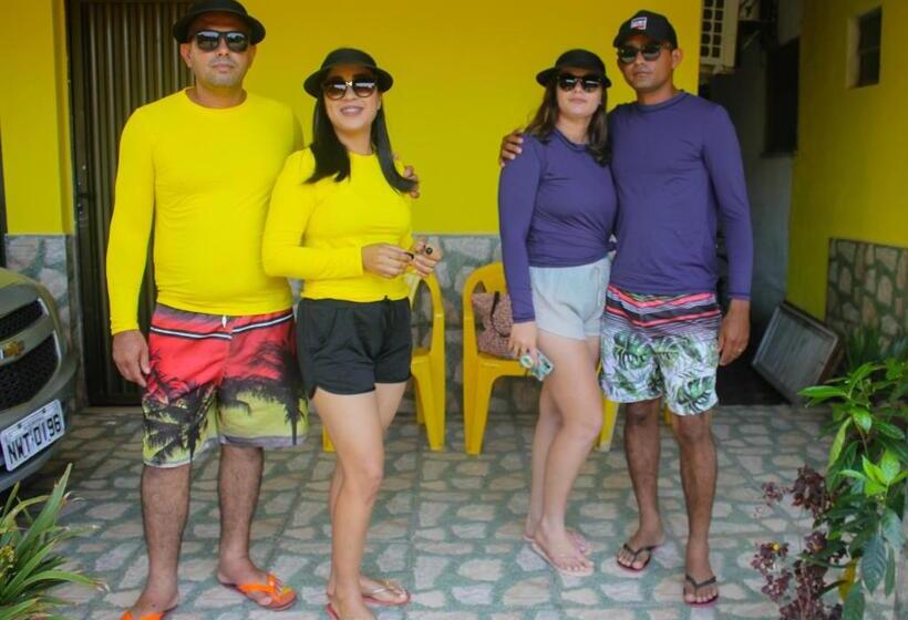 ホテル Pousada Chico Santos Barreirinhas Ma