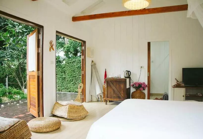 Lomakeskus Terrua Main Ten Villa Garden